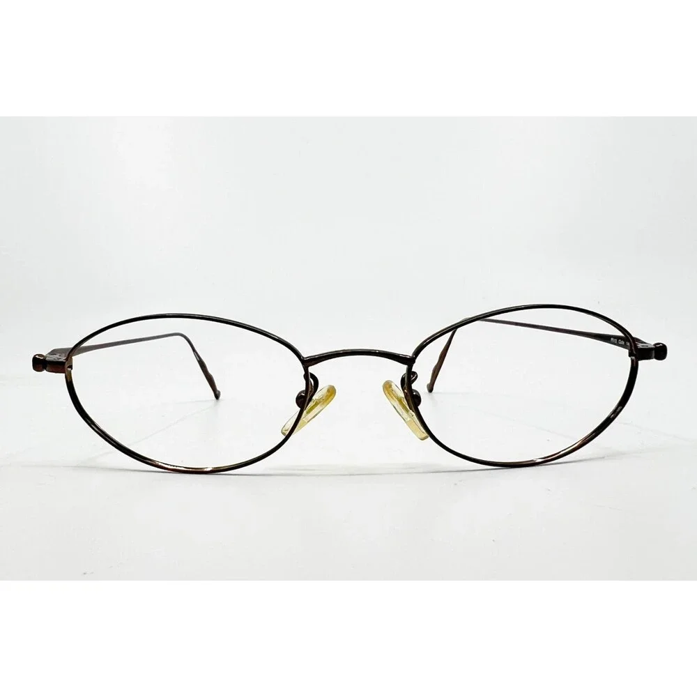 Fendi F513 Cafe Eyeglasses Frames Womens Full Rim Bronze 49-18-140 15300